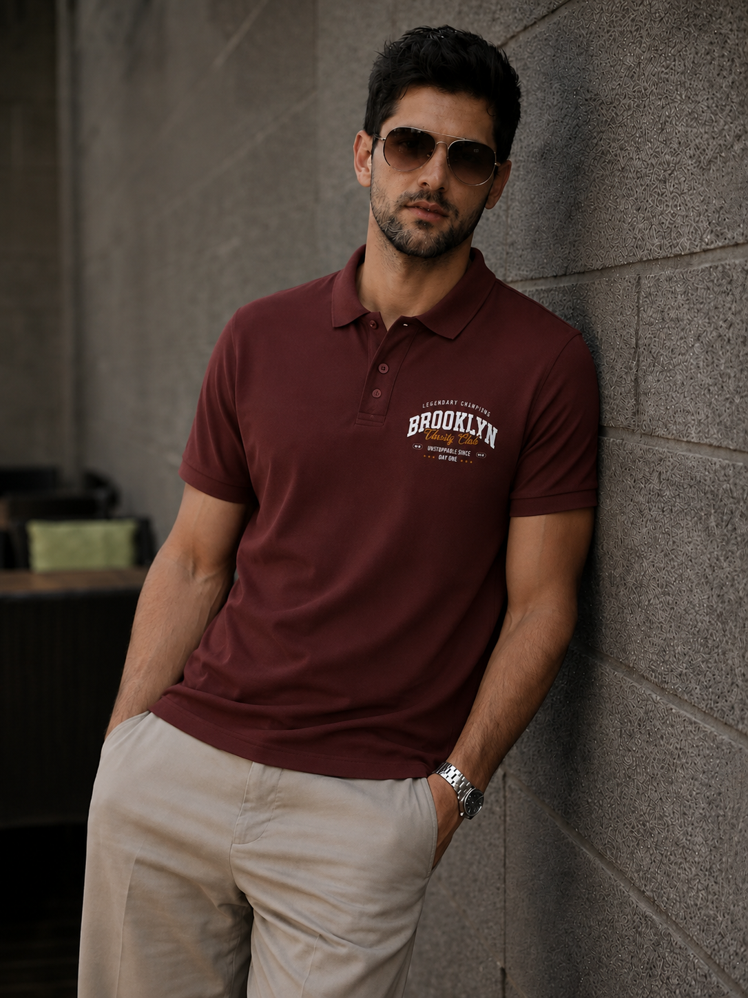 Brooklyn Polo T-shirt