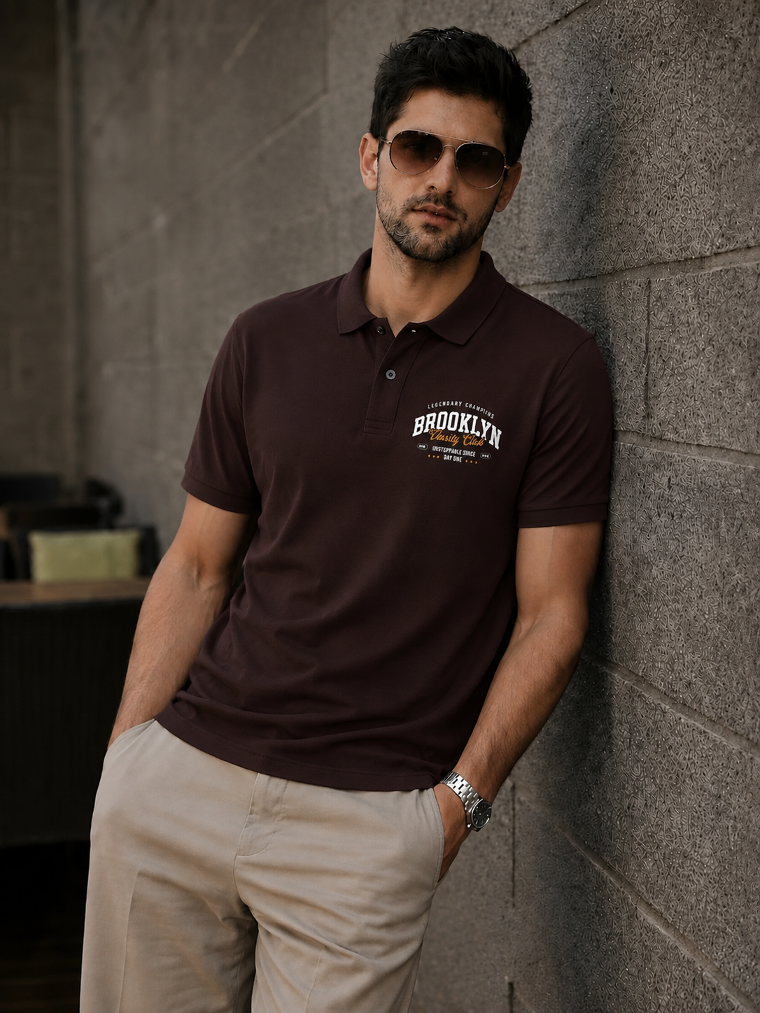 Brooklyn Polo T-shirt