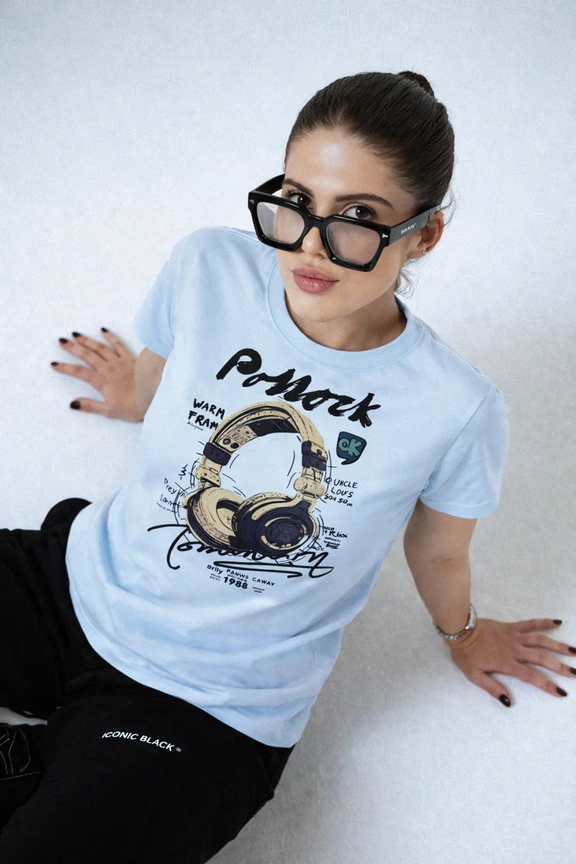 Pollock T-Shirt — Retro Music Tee