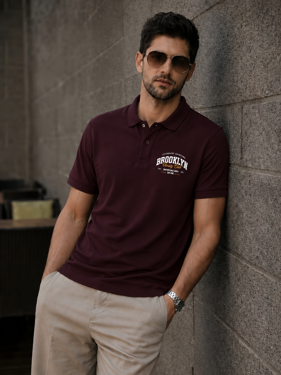 Brooklyn Polo T-shirt