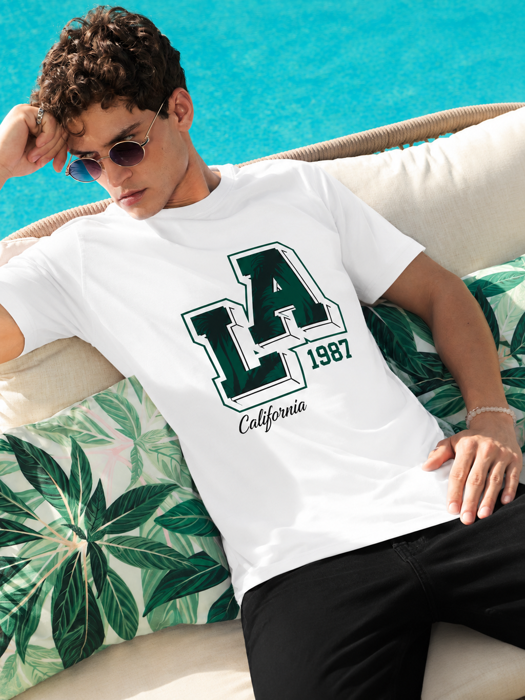 LA CaliforniaTee — 1987 Sunset Los Angeles T‑Shirt
