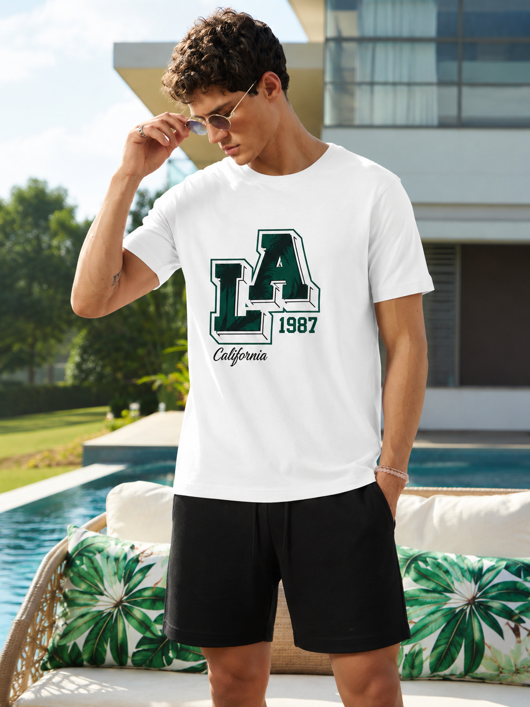 LA CaliforniaTee — 1987 Sunset Los Angeles T‑Shirt