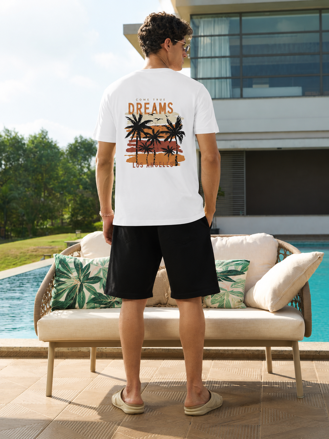 LA CaliforniaTee — 1987 Sunset Los Angeles T‑Shirt