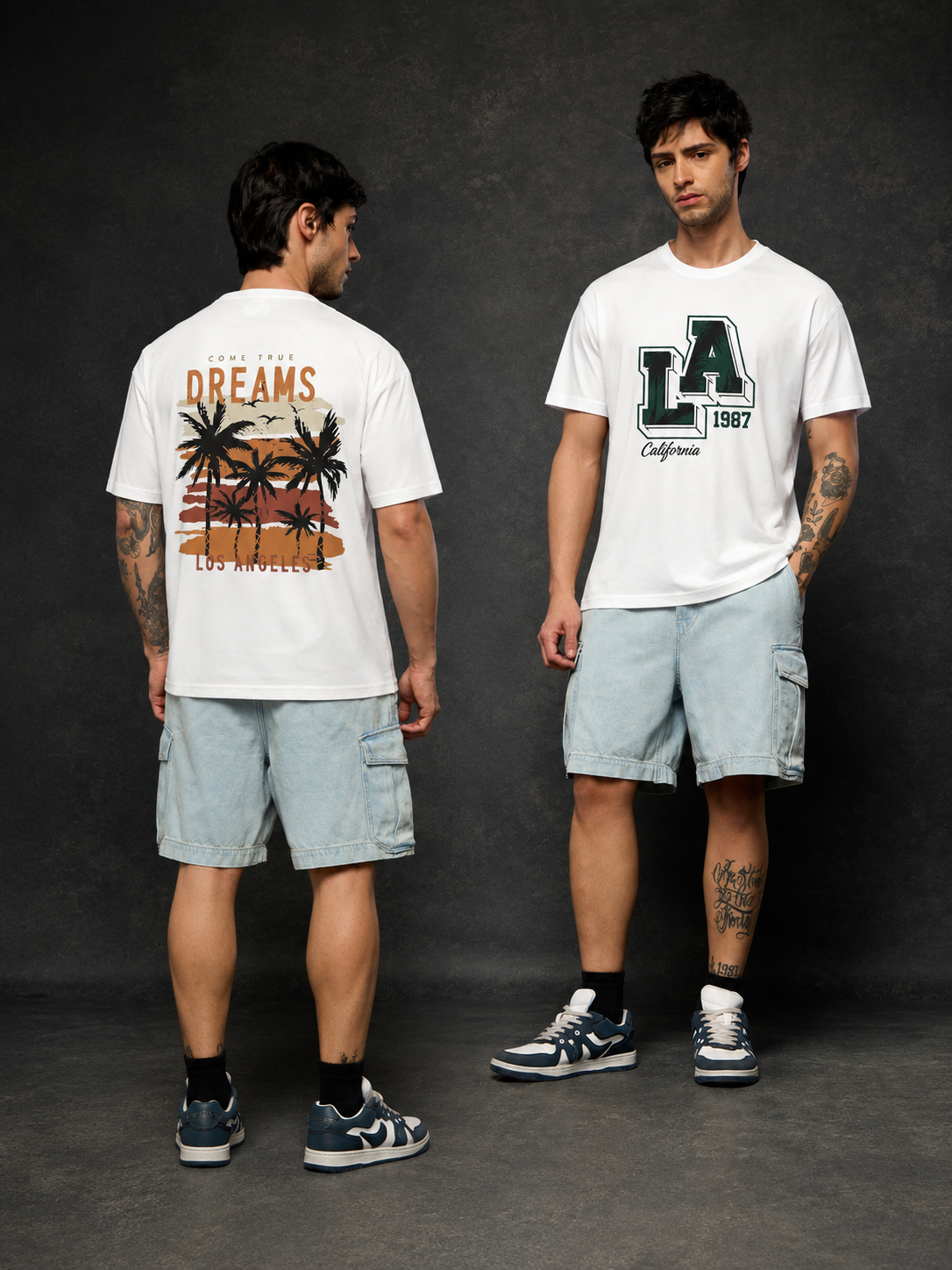 LA CaliforniaTee — 1987 Sunset Los Angeles T‑Shirt