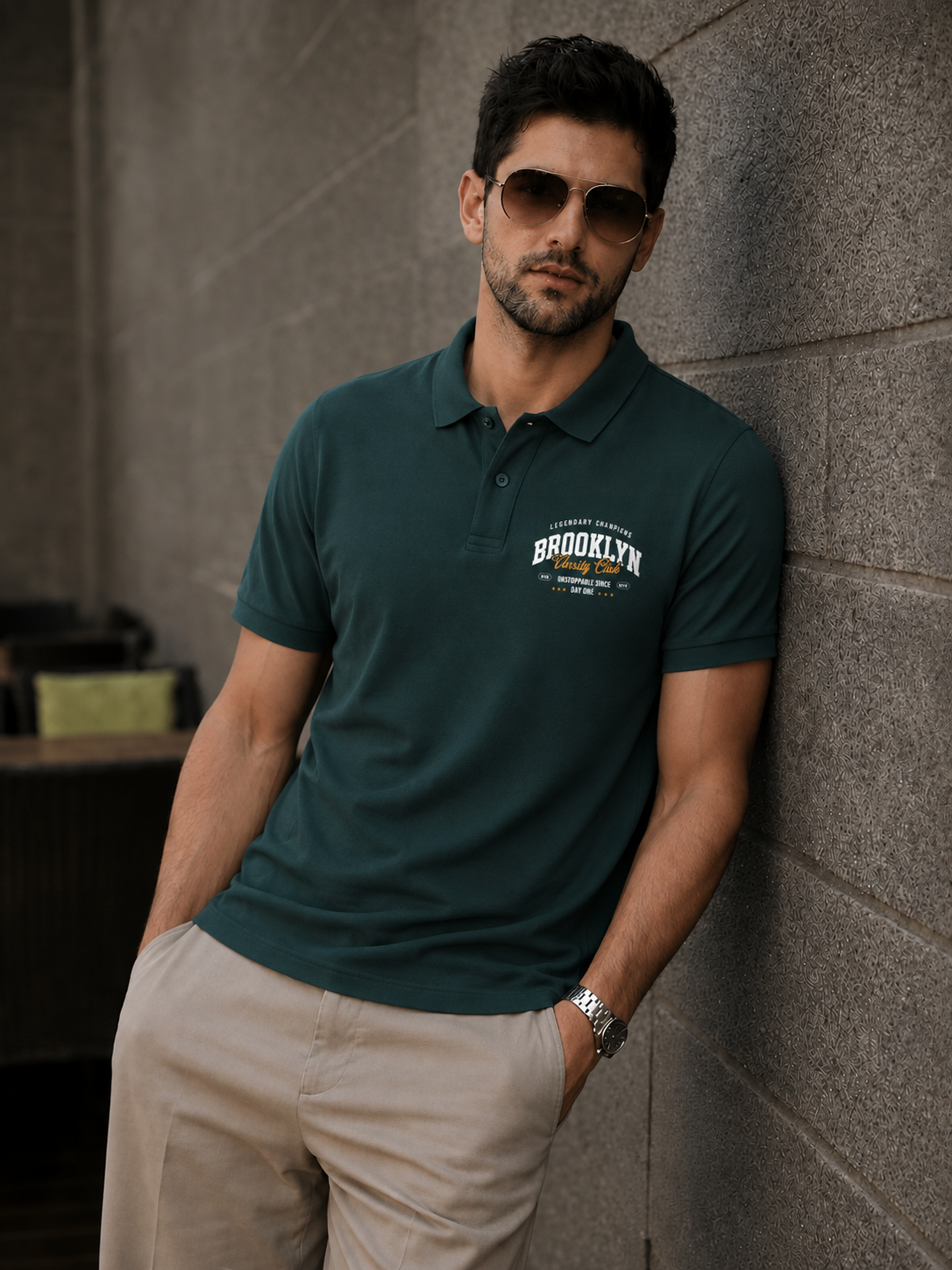 Brooklyn Polo T-shirt
