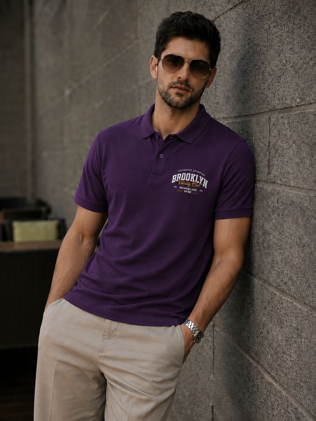 Brooklyn Polo T-shirt