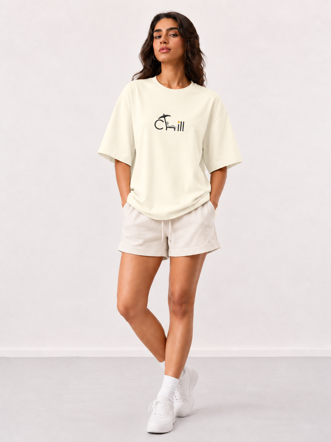 Chill: Oversized Tee