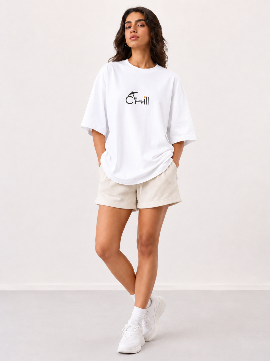 Chill: Oversized Tee