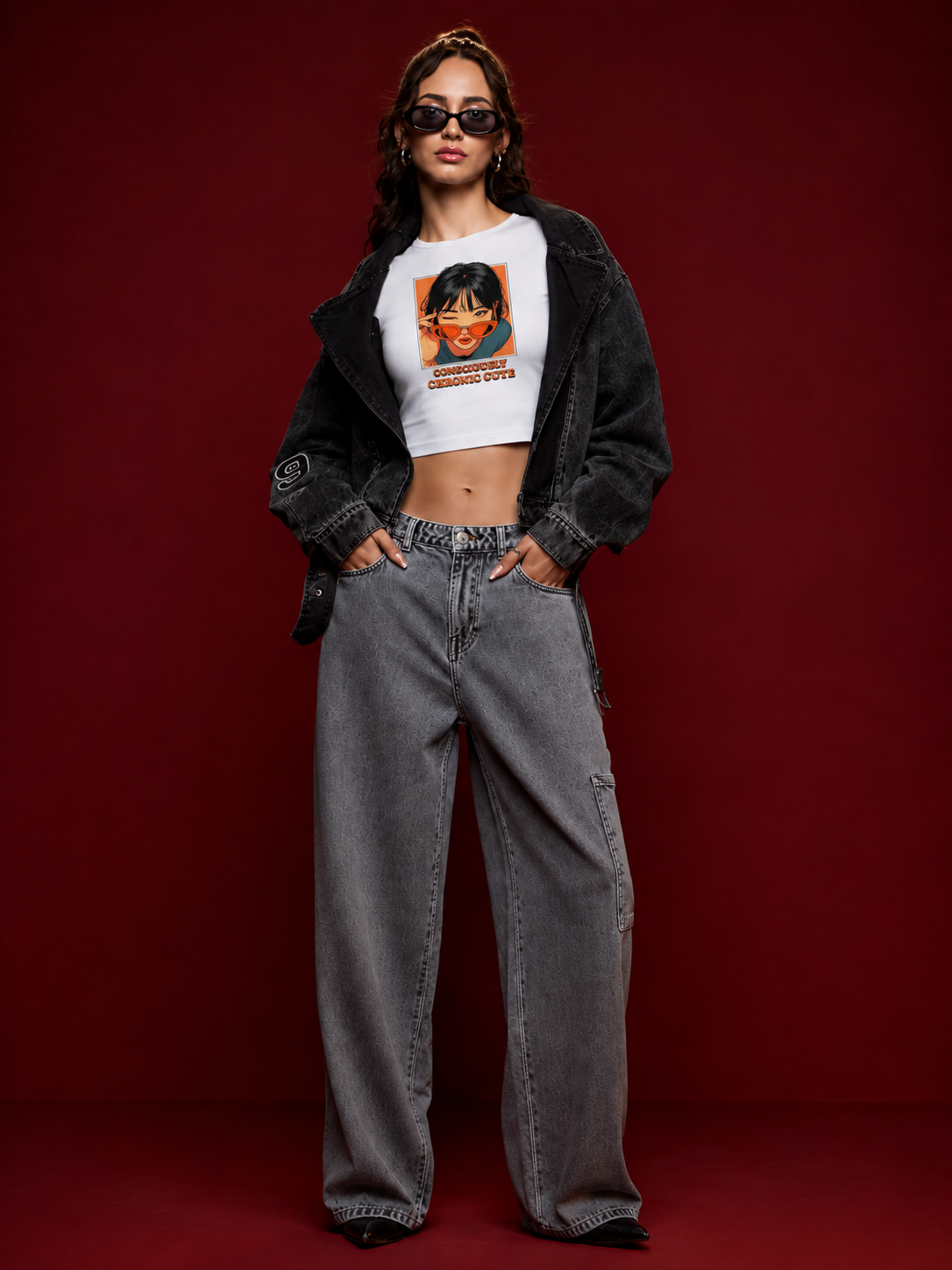 Consciously Chronic Cute Tee