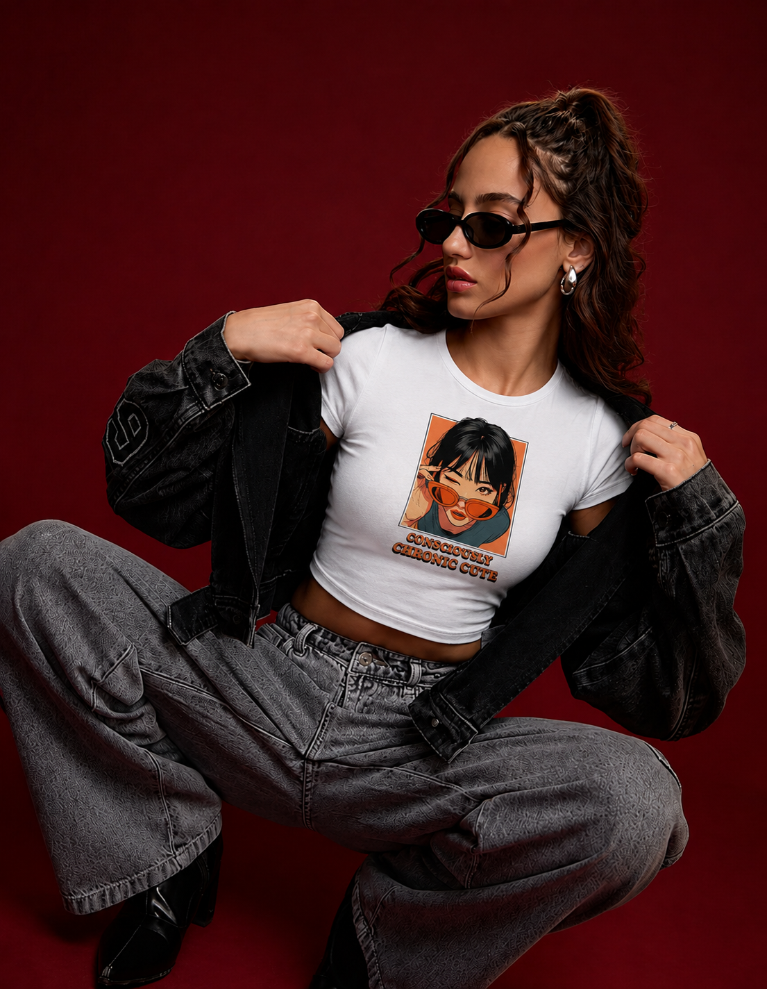 Consciously Chronic Cute Tee