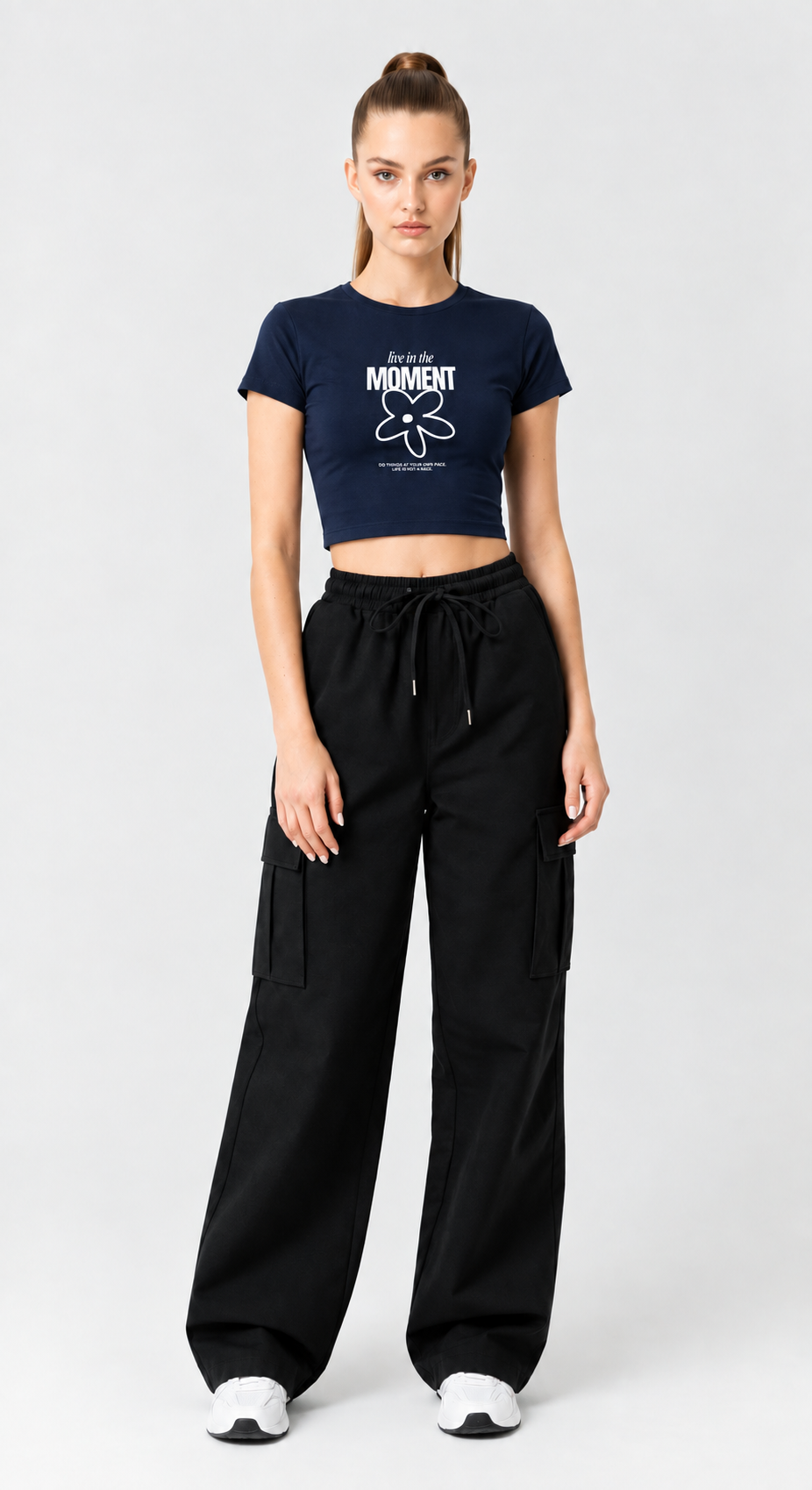 Live in the Moment: Baby Tee