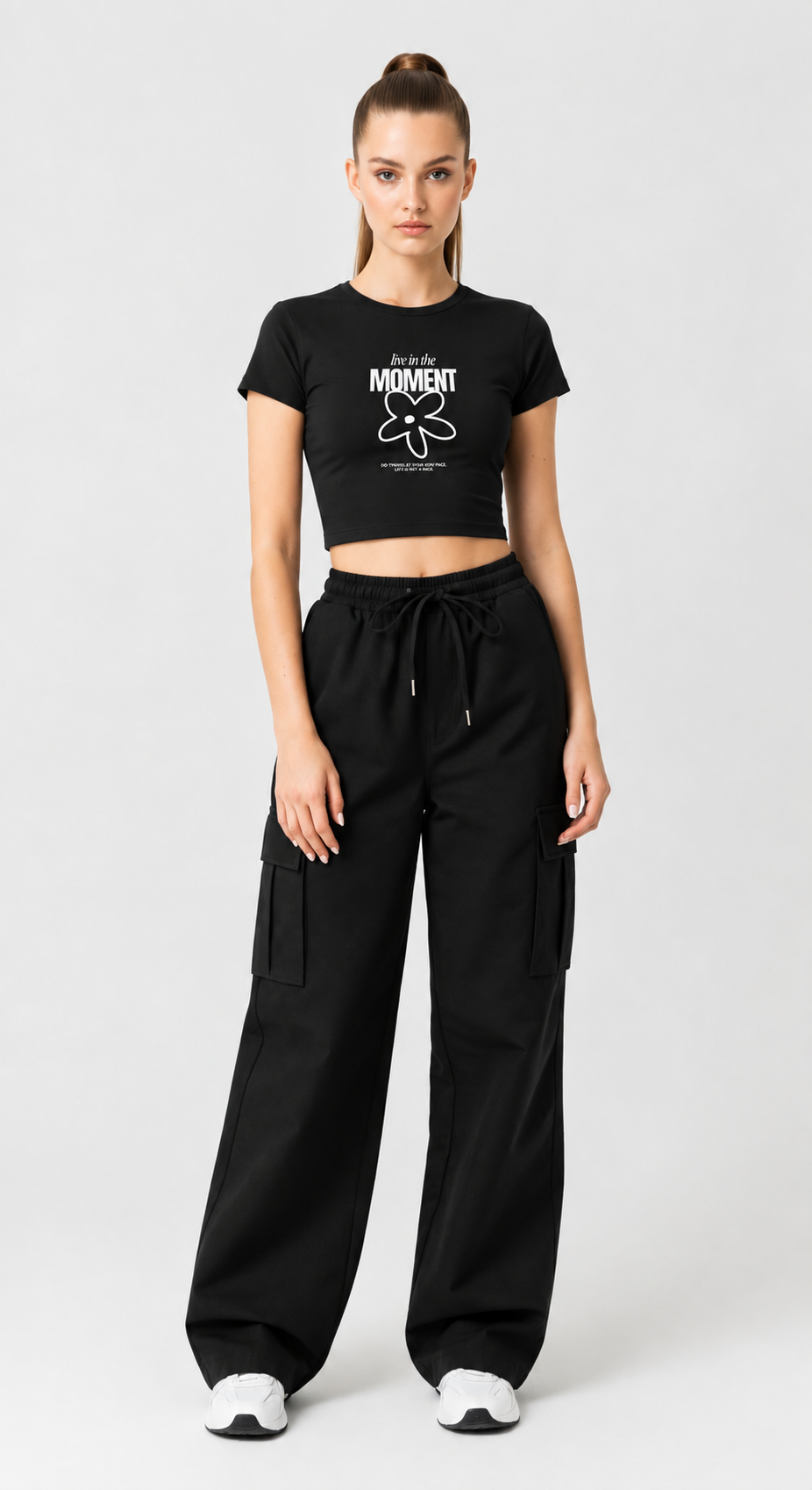 Live in the Moment: Baby Tee