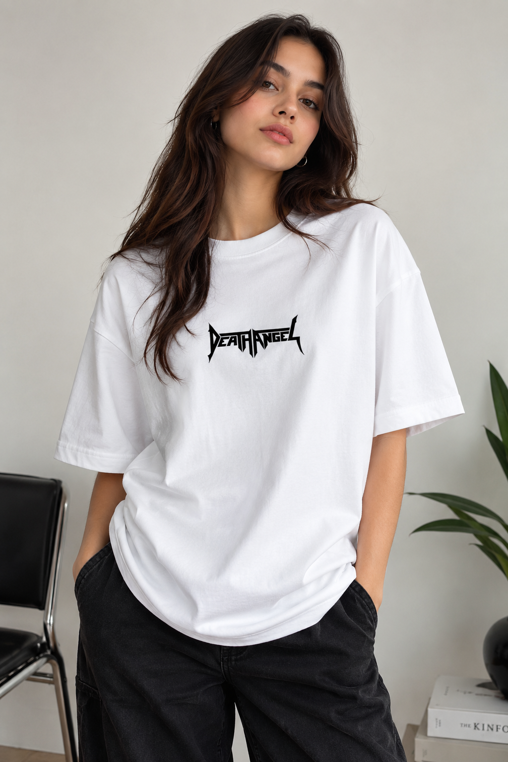 Death Angel Oversized Tee