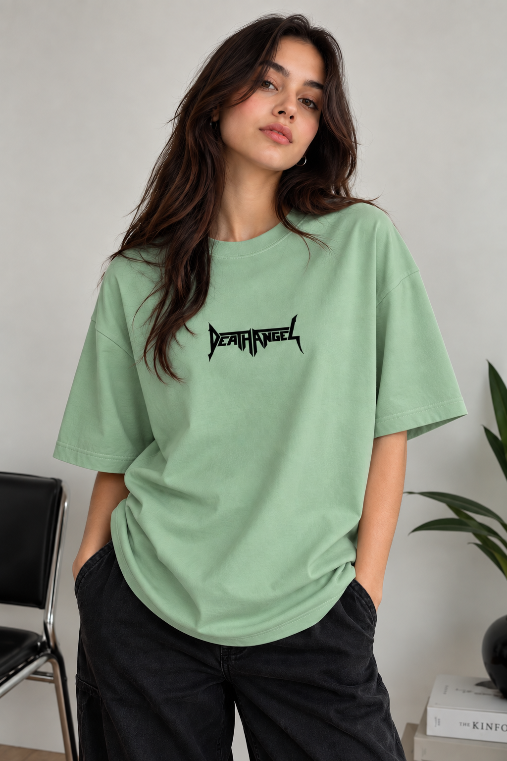 Death Angel Oversized Tee