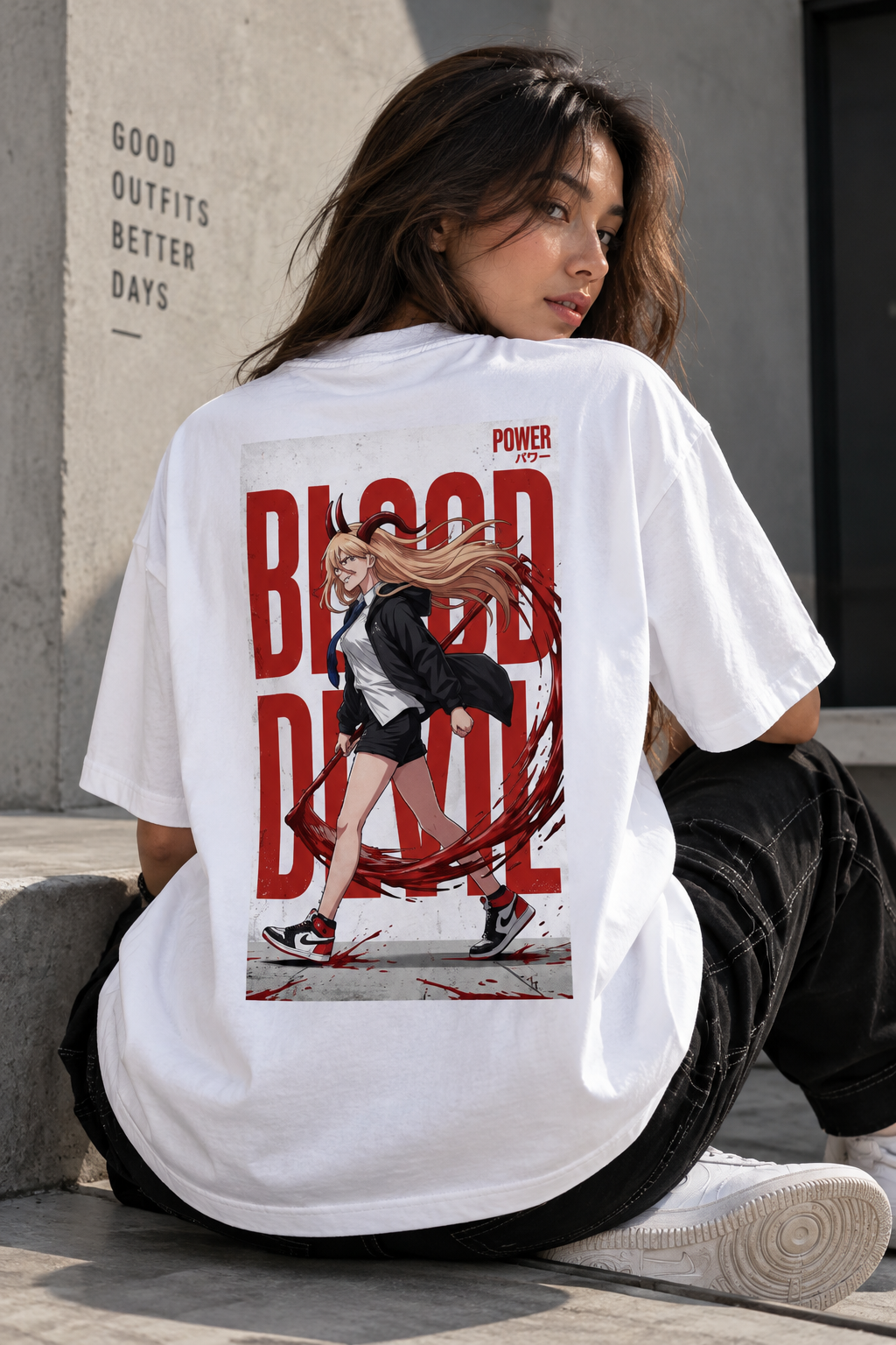 Death Angel Oversized Tee