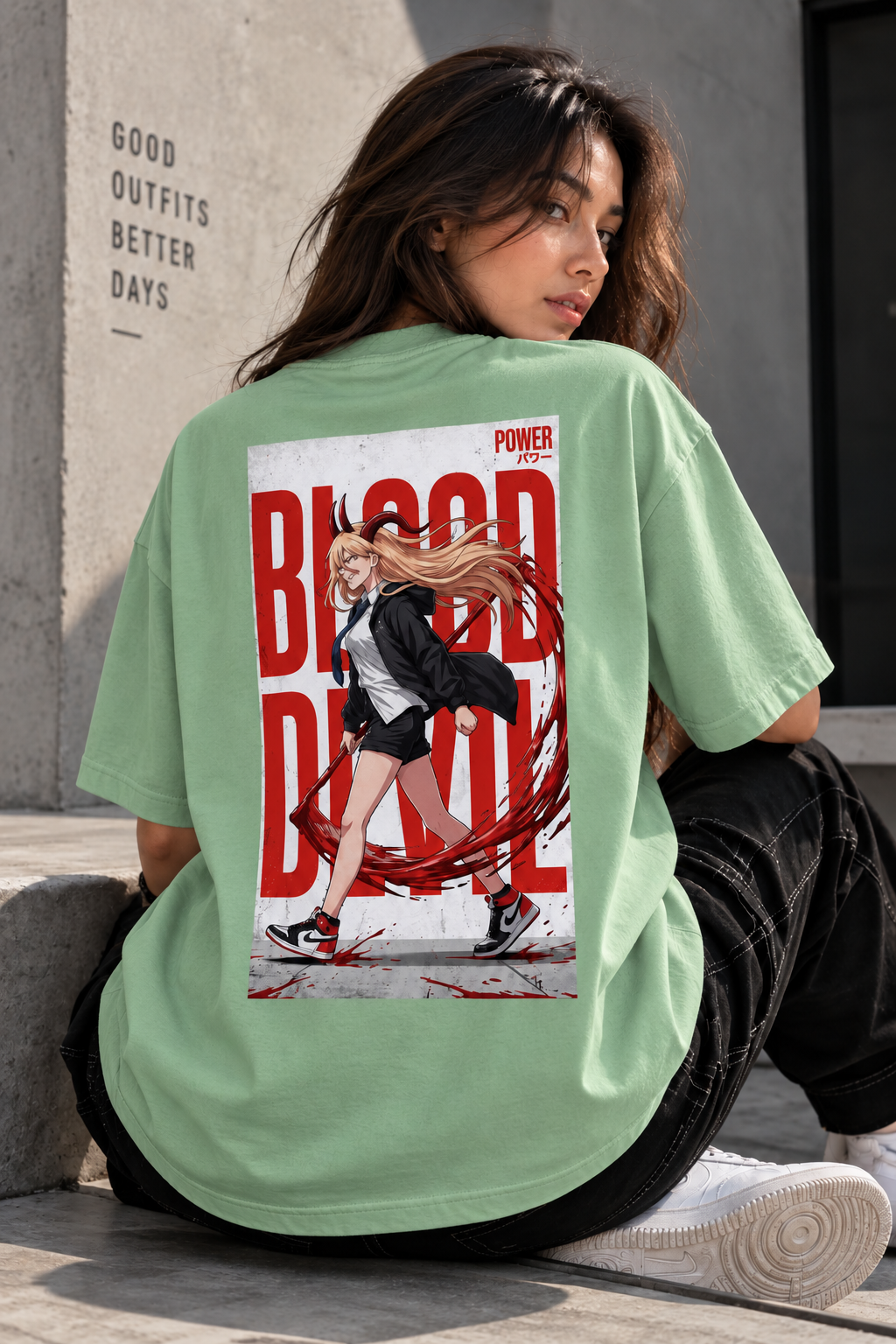 Death Angel Oversized Tee