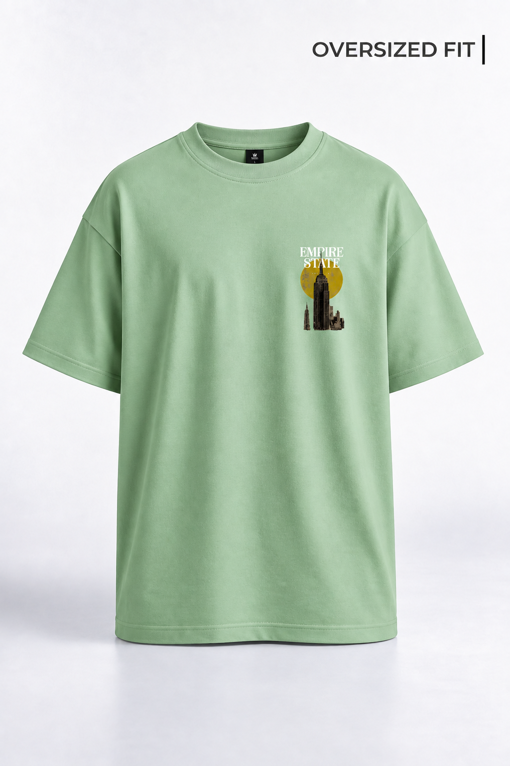 Empire State: Oversized T-Shirt