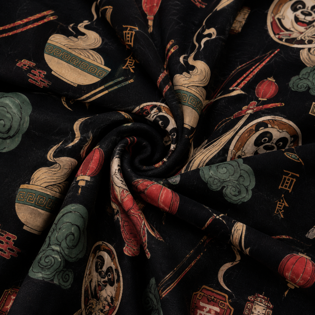 Panda All-Over Print T-Shirt