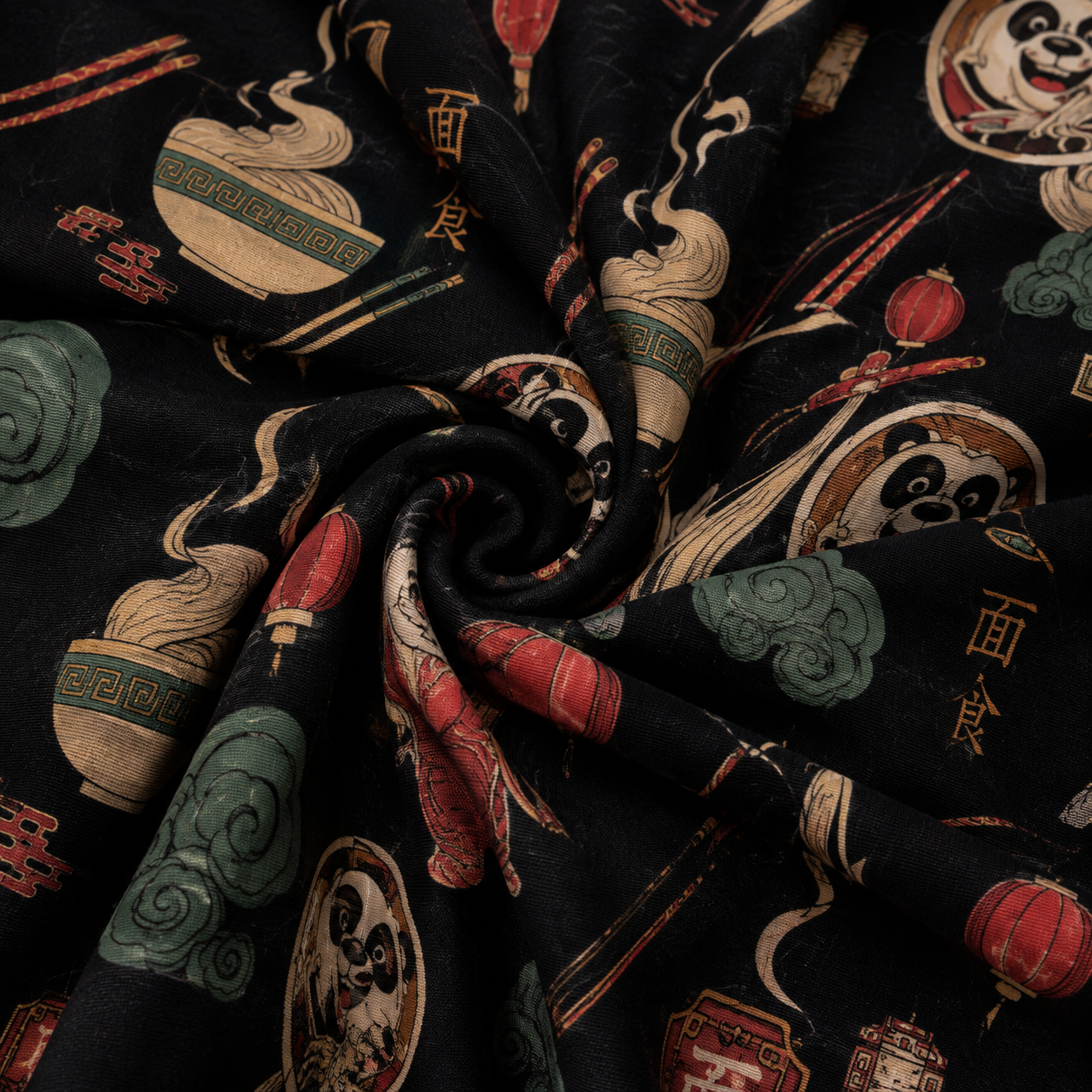 Panda All-Over Print T-Shirt