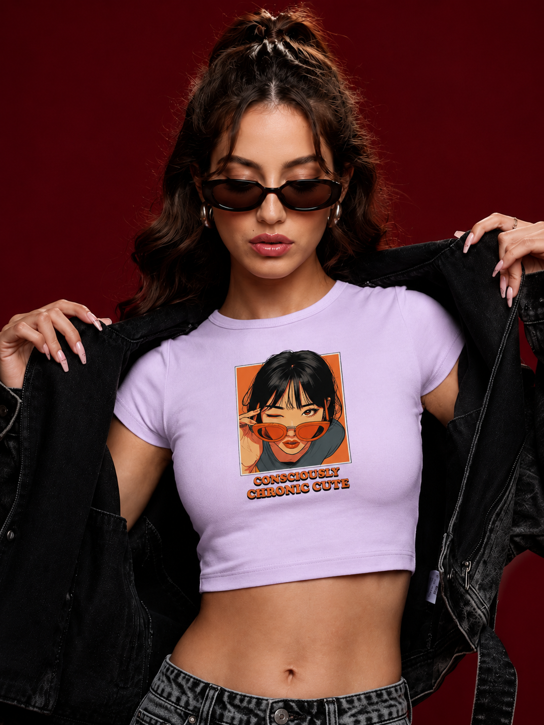 Consciously Chronic Cute Tee
