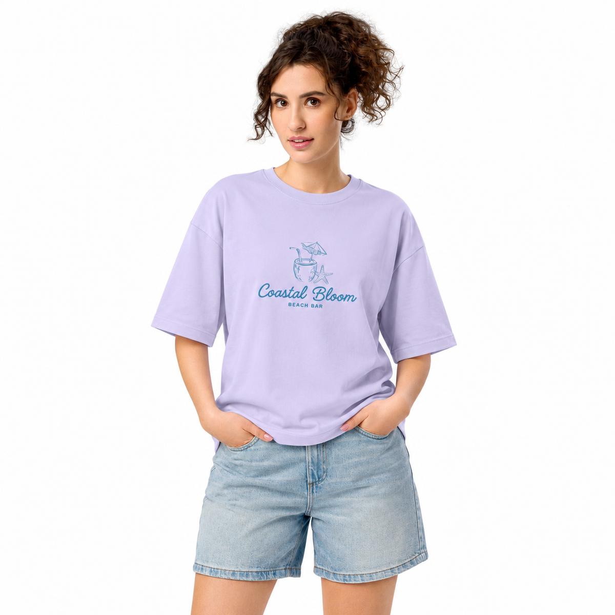 Coastal Bloom Tee