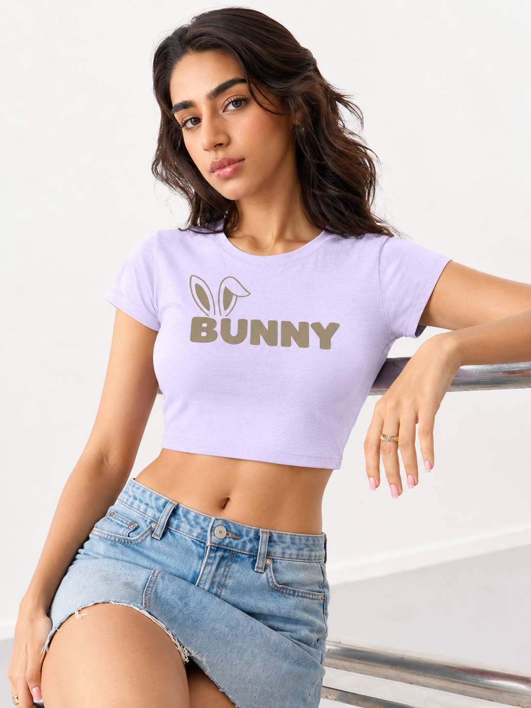Bunny: Baby Tee