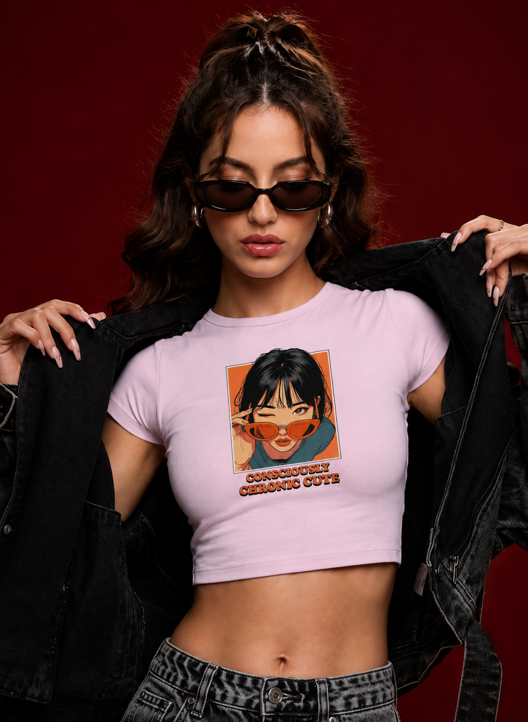 Consciously Chronic Cute Tee