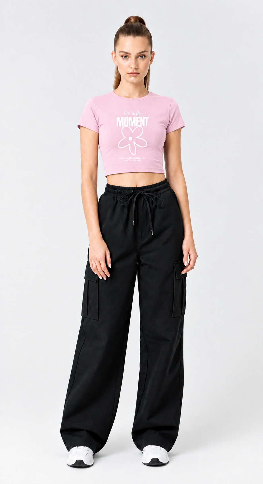 Live in the Moment: Baby Tee