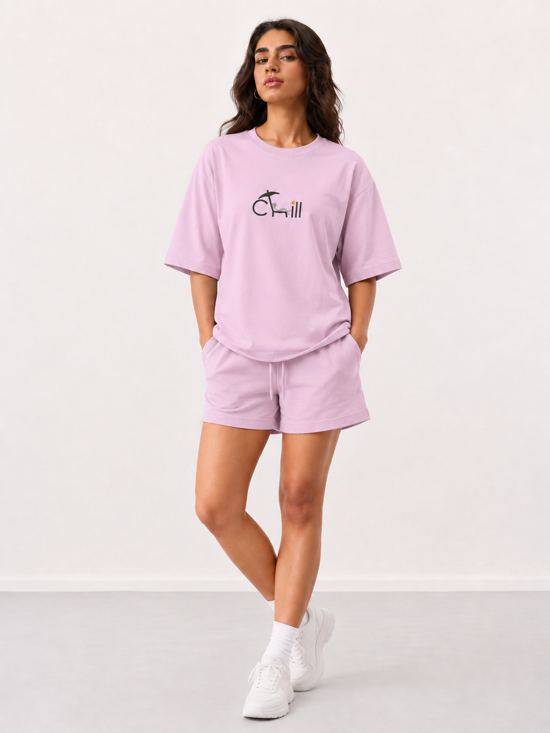 Chill: Oversized Tee