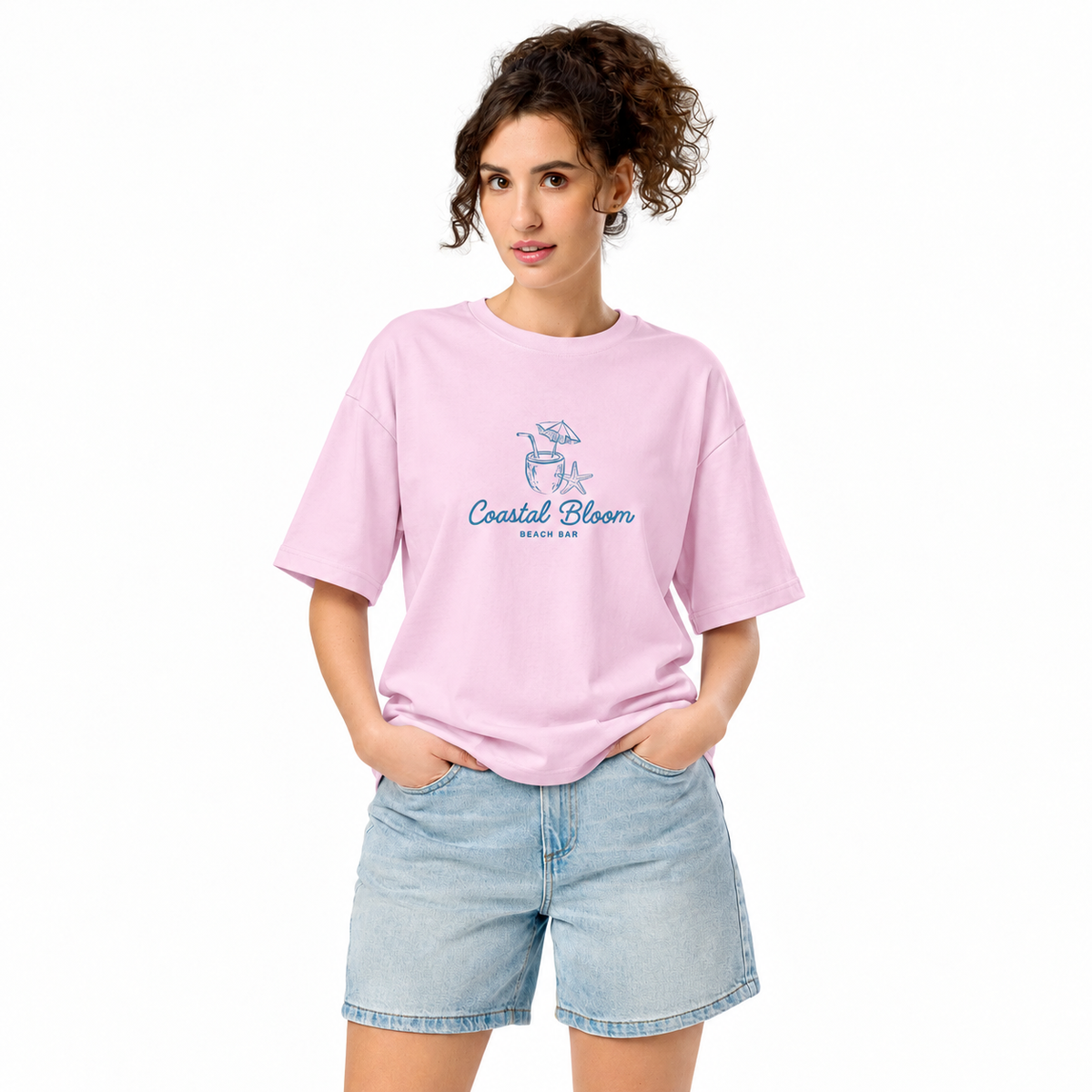 Coastal Bloom Tee