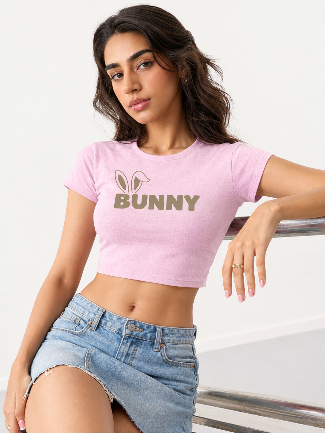 Bunny: Baby Tee