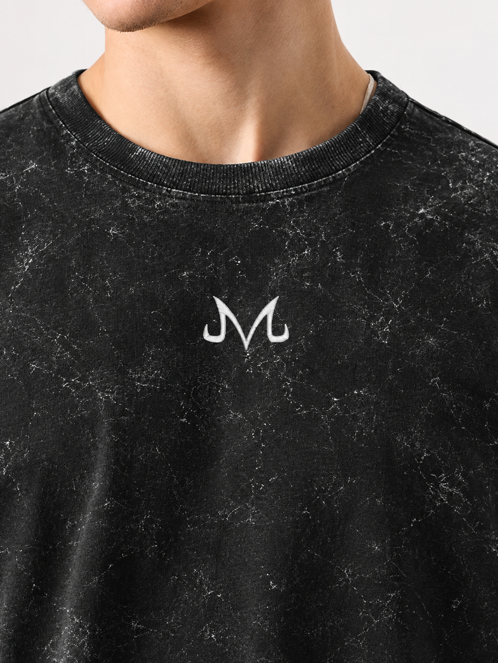 Epic Vegata: Acid Washed Oversized Tee