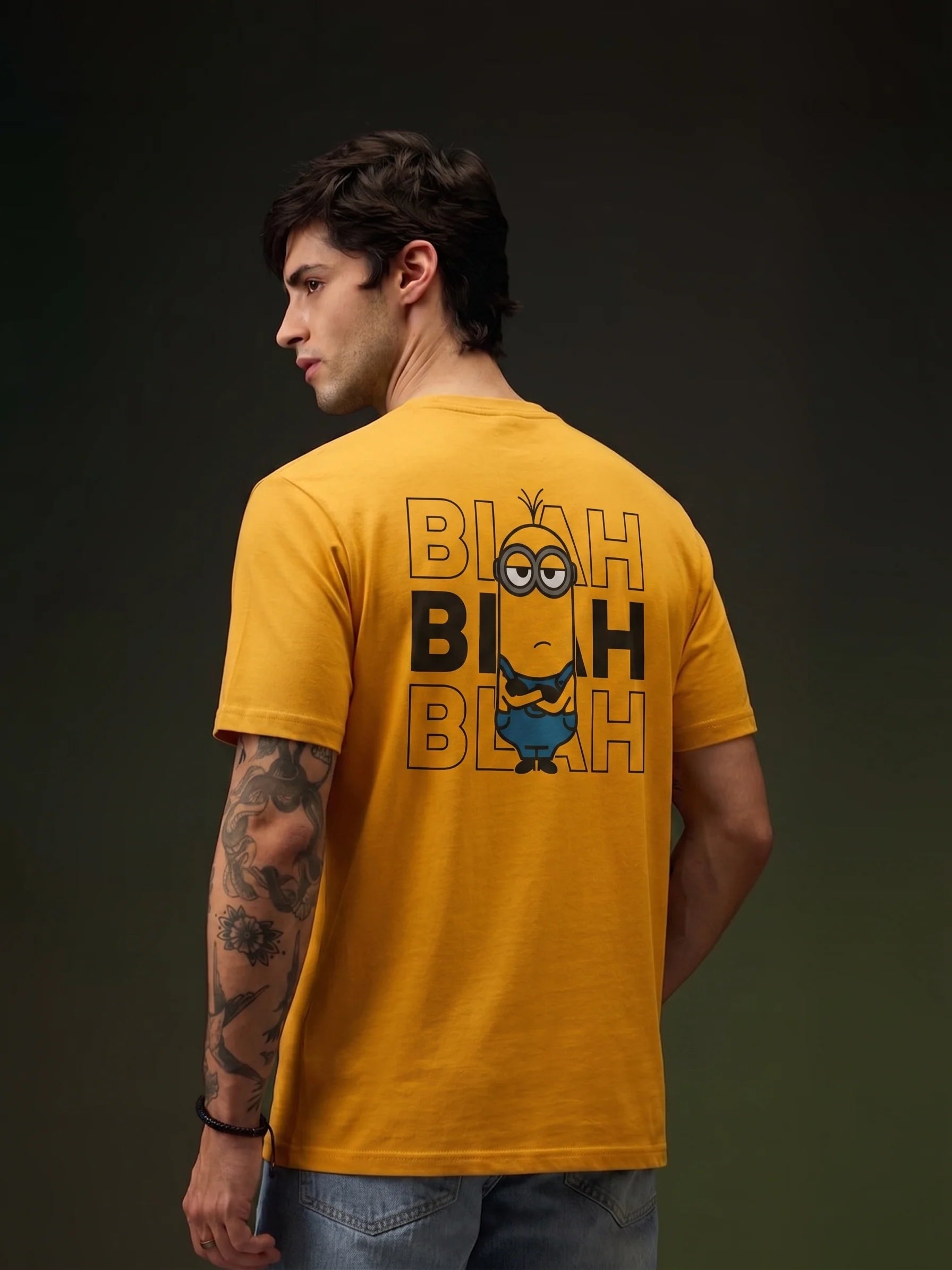 Minion: Blah Blah Blah Tee