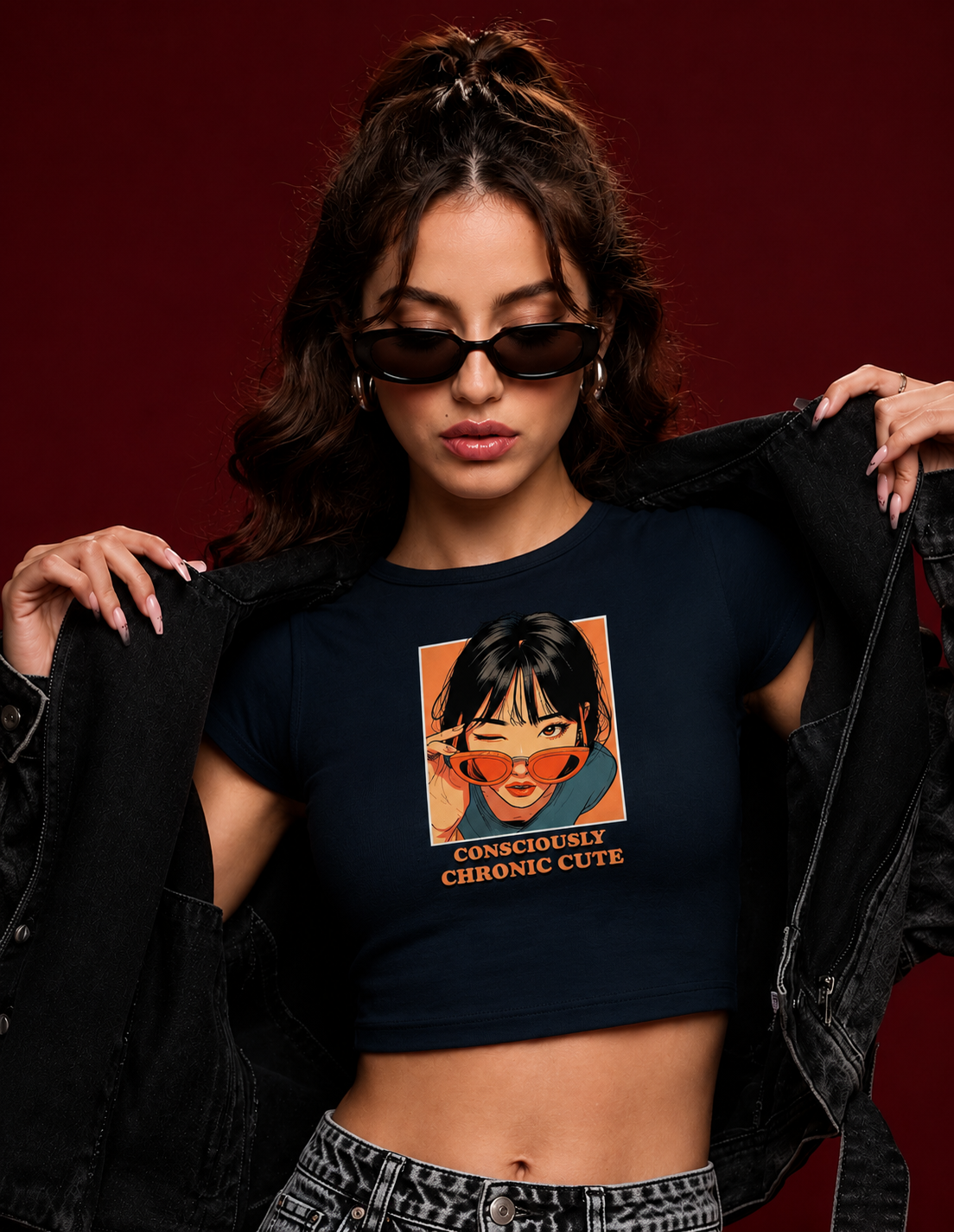 Consciously Chronic Cute Tee