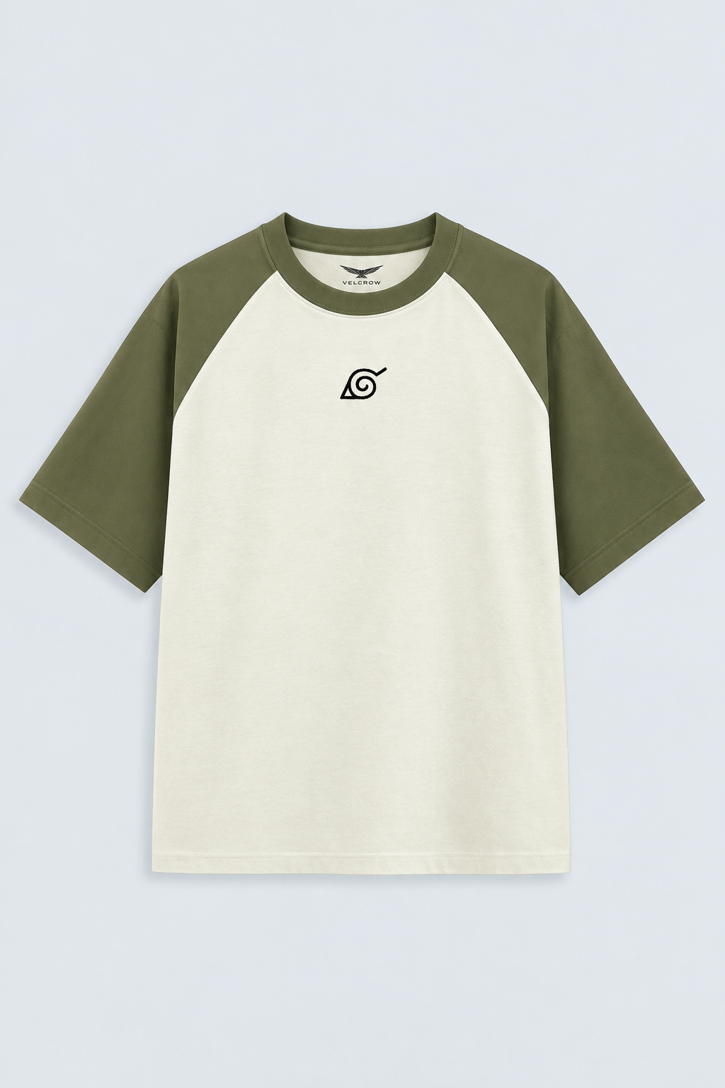 Naruto Shippuden: Embroidery Oversized T-Shirt