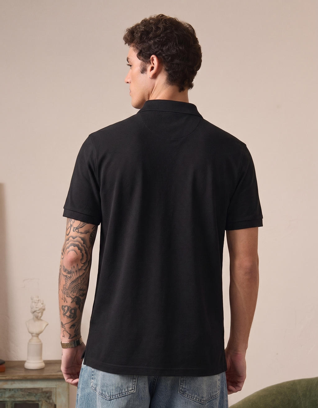 Thor Polo T-Shirt | 220 GSM Airtex Cotton