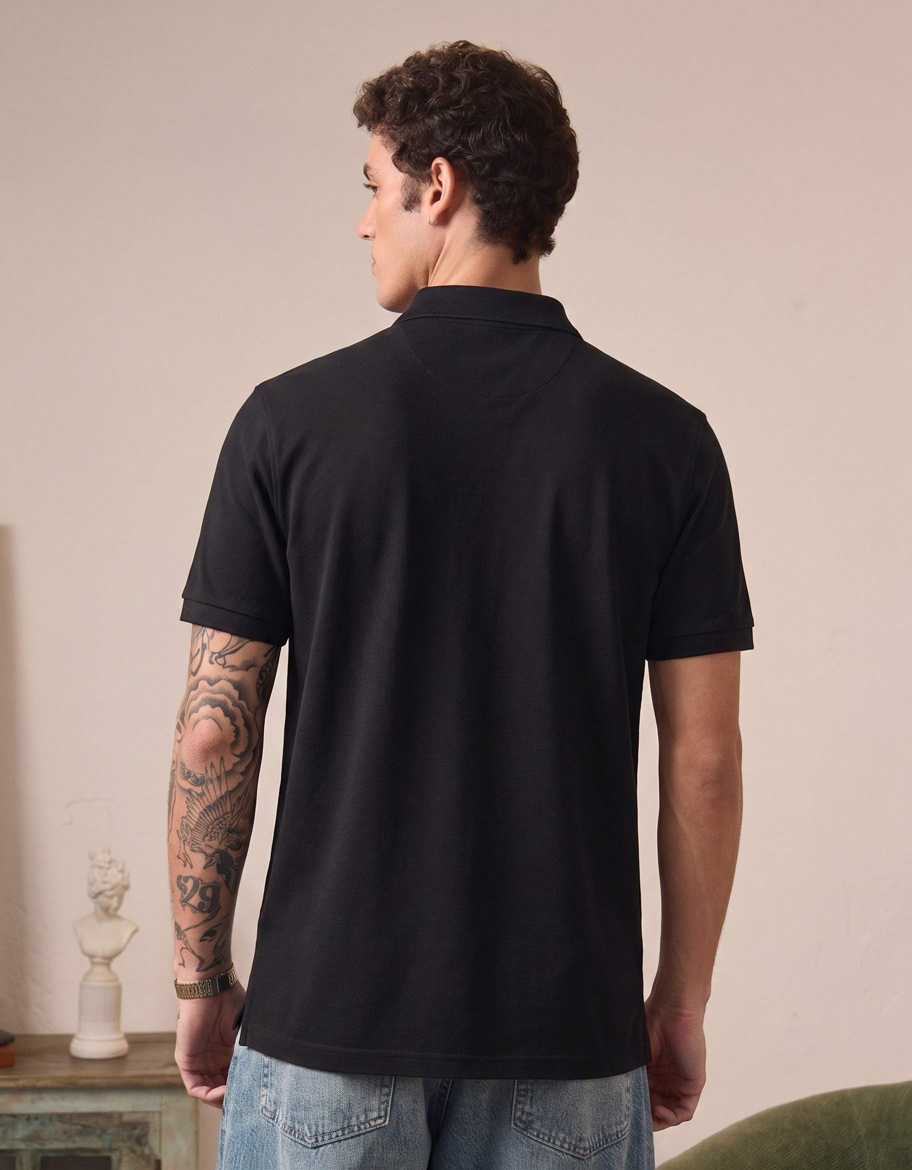 Thor Polo T-Shirt | 220 GSM Airtex Cotton