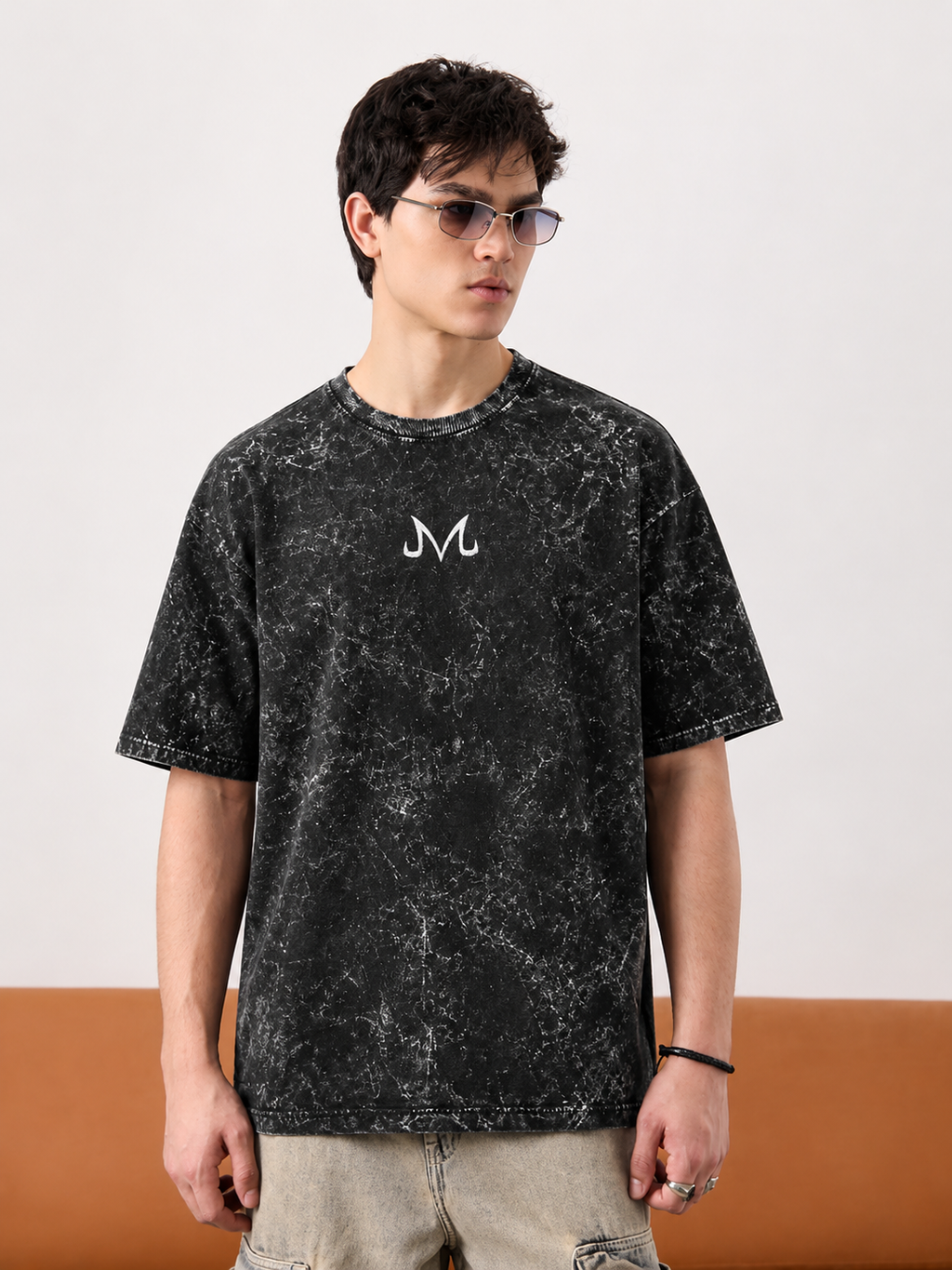 Epic Vegata: Acid Washed Oversized Tee