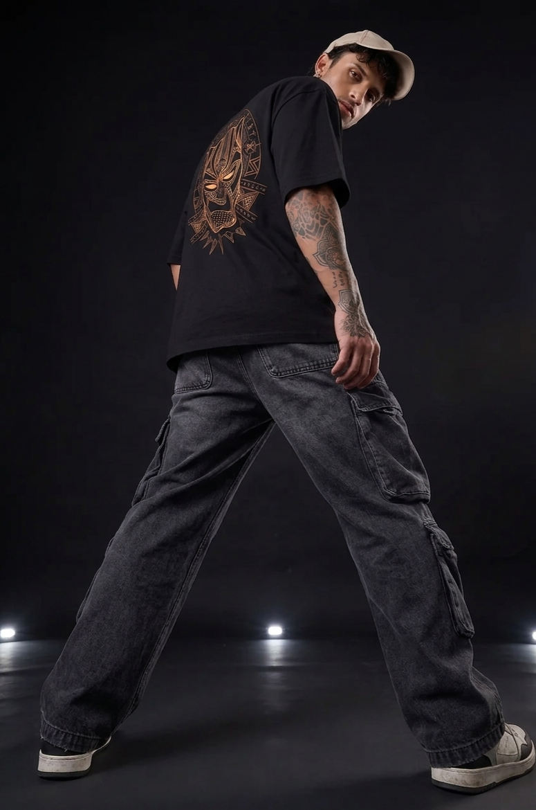 Wakanda Oversized T-Shirt