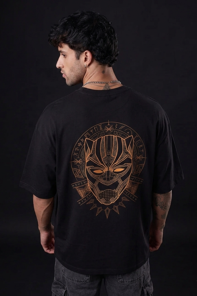 Wakanda Oversized T-Shirt