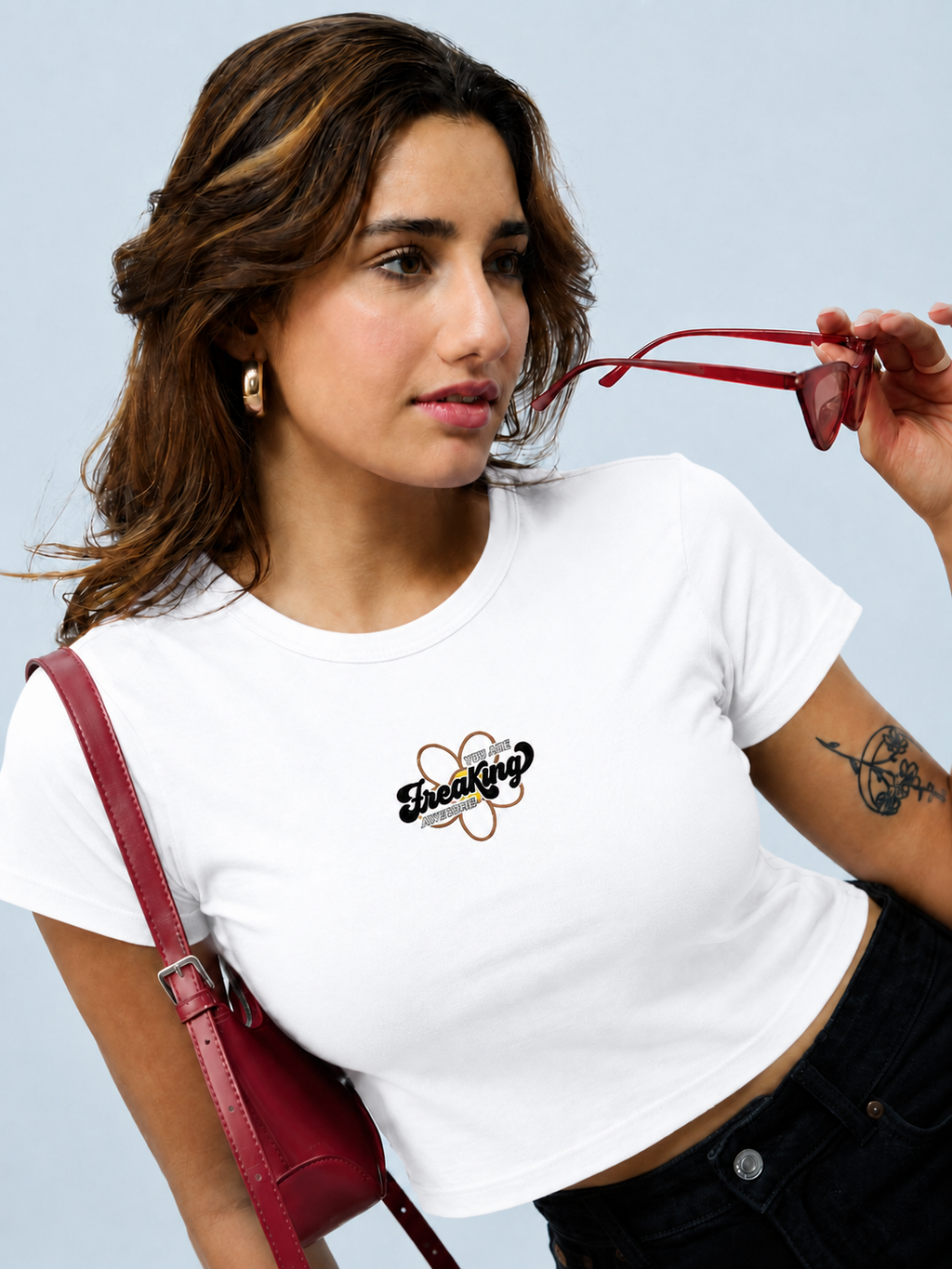 You Are Freaking Awesome - Baby Tee