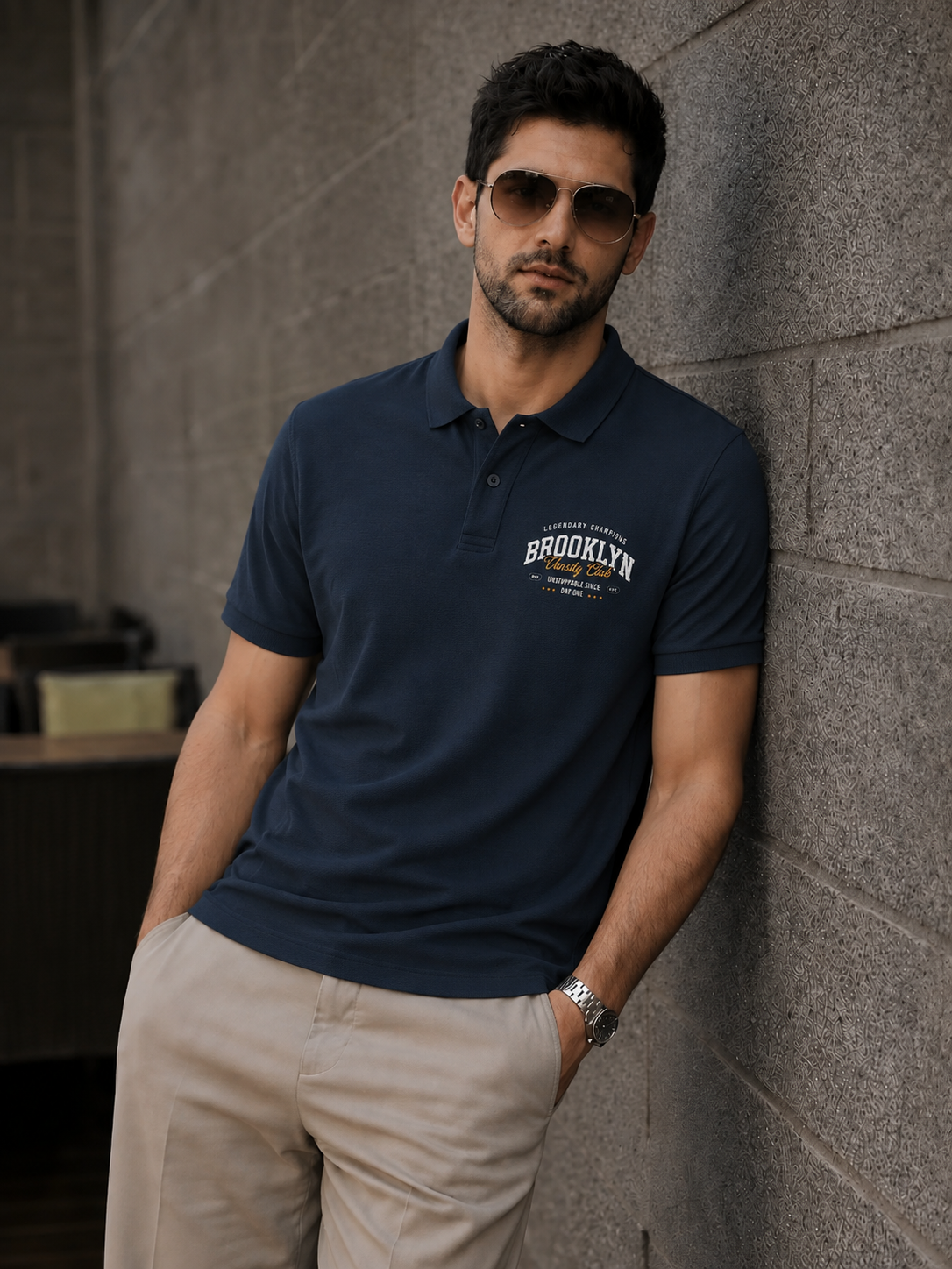 Brooklyn Polo T-shirt