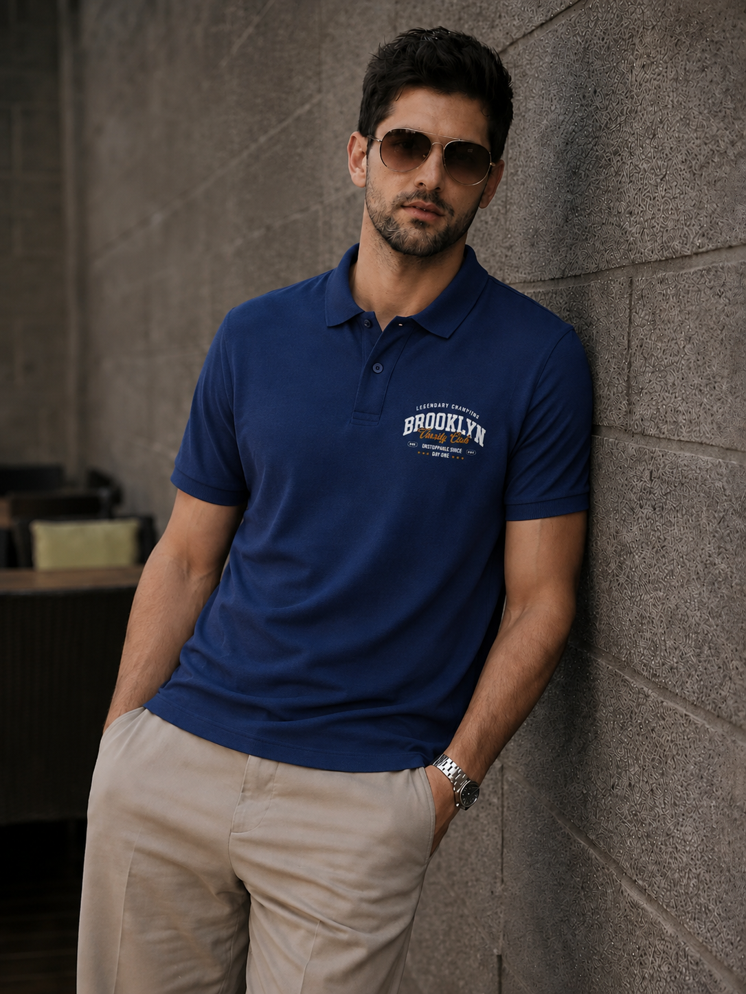 Brooklyn Polo T-shirt